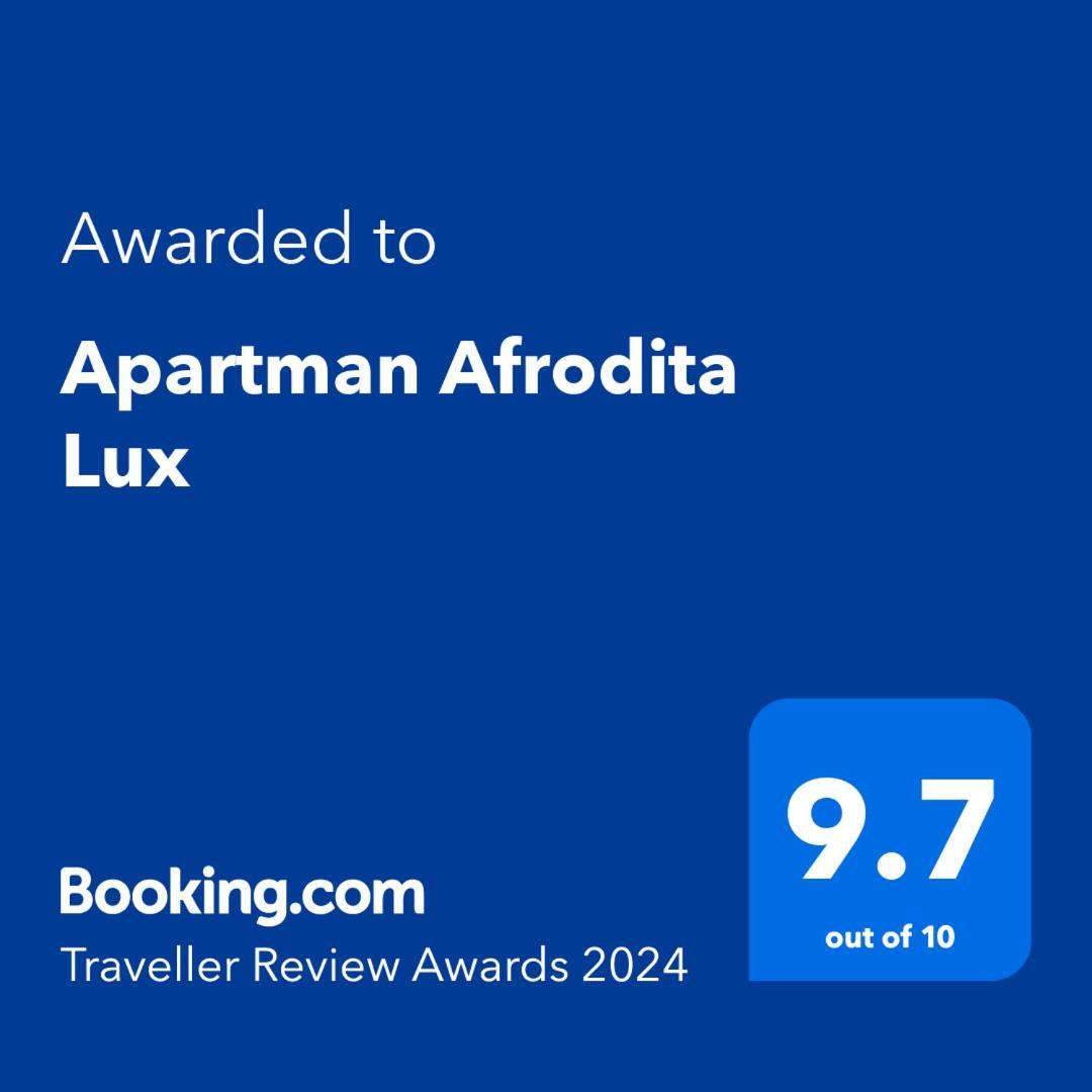Apartman Afrodita Lux 1 Ni Dış mekan fotoğraf